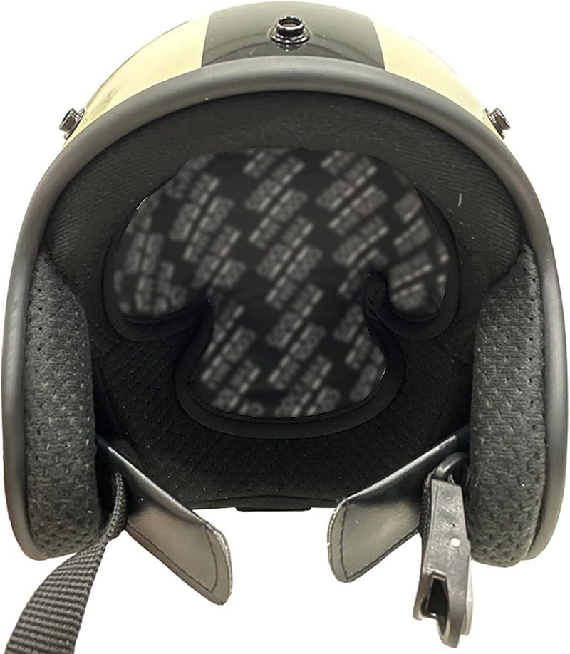 Sunydog Motorcycle Liner,Motorcycle Helmet Liner,Anti Sweat Cooling Breathable Helmet Lining,Absorbs Dripping Sweat,Reusable & Washable Helmet Inner Pad - Image 3